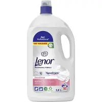 Lenor - Wasverzachter - Sensitive - 190wb/3.8L x 3