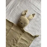Baby Bello Hydrofiel Knuffeldoekje konijn