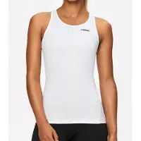 Stronger - Signature Racerback - Sporttop - Dames - Wit - Maat L