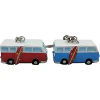 Gerkimex Sleutelhanger surfersbusje 4x2x8cm
