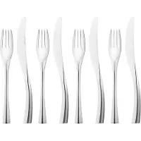 Georg Jensen Cobra bestekset 8 delen Roestvrij staal