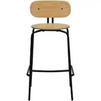 UMAGE Curious barkruk 75 cm Eiken-zwart