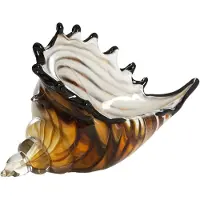Light & Living ornament shell 28x12x16cm -