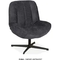 Maxfurn MX-Sofa - Fauteuil Zuma / Kleur: Antraciet