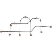 Present Time coat rack maze cool grey