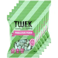 Tweek | Sweets | Fabulous Foam | 6 Stuks | 6 x 70 gram