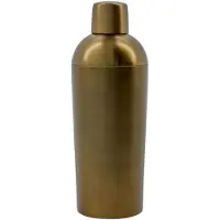 House Doctor Baar shaker 23 cm Antiek messing