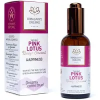 Himalaya's Dreams Himalya dreams - pink lotus - happiness - gezichtsolie - huidolie