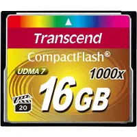 Transcend Ultimate 1066x CF-kaart 16 GB