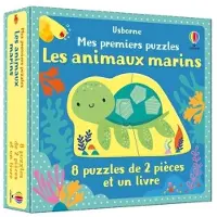 Usborne Les animaux marins mes premiers puzzles