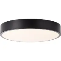 Brilliant G97013/06 Slimline Plafondlamp Wit/Zwart - 12W/800LM/3000K