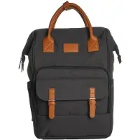 Thermobaby Luiertas - THERMOBABY - ESCAPADE - Elegant en functioneel - Zwart en bruin