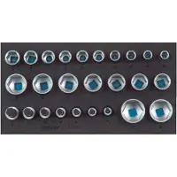 Gedore 1500 CT1-19 2308908 Steeksleutels 26-delig