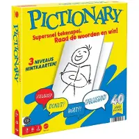 Mattel Pictionary - Bordspel - Nederlandse editie