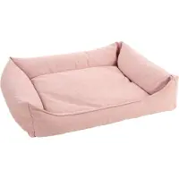 Flamingo Orthopedische hondenmand – orthopedisch hondenbed – Premium Line – Pure luxe hondenbed 100 x 80 x 25 cm – Extra memory foam voor maximaal comfort – Baldar Mand Roze
