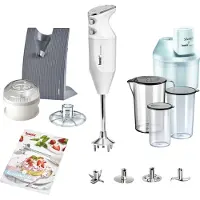 Bamix Staafmixer Baking Box 200W White
