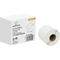 Renkforce RF-6027532, Wit, Zelfklevend printerlabel, Doorlopend etiket, Rol, Papier, Direct thermisch