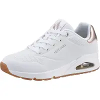 SKECHERS Sneakers laag 'Uno-Golden Air' goud / wit
