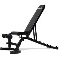 VirtuFit Verstelbare Fitnessbank Pro - Zwart