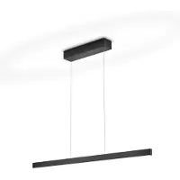 Knapstein Hanglamp Linda Zwart 152 cm
