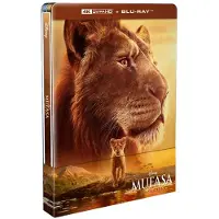 Walt Disney MUFASA : LE ROI LION-FR-BLURAY 4K STEELBOOK
