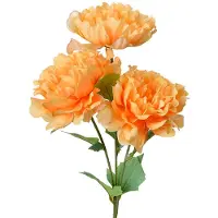 Clayre & Eef Kunstbloem 61 cm Oranje Kunststof