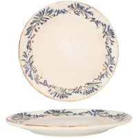 Bonna Dessertbord grandma porselein 17 cm set van 6