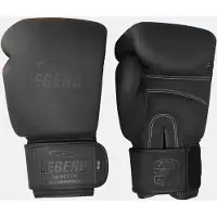 Legend Bokshandschoenen IRONCLAD PRO Leder dames/heren Mat Zwart 12 oz