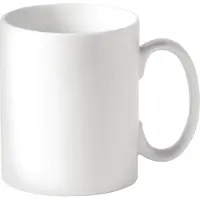 Utopia Titan Mokken met Rechte Zijkanten - wit - 340 Ml (48 Stuks) - DY339 - Restaurant - Hotel - Professioneel