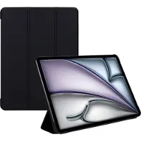 Mobiparts Tablet Stand Case geschikt voor geschikt voor Apple iPad Air 13 (2024/2025/2026) - Zwart (Bulk)