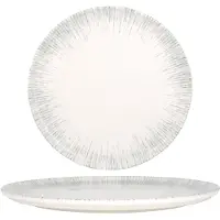 Bonna Pizzabord iris porselein 30 cm set van 2