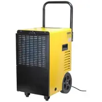 Borg Bouwdroger - Luchtontvochtiger 50 liter / per dag