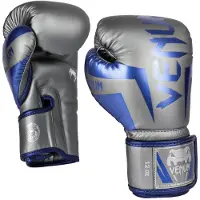 Venum Elite Bokshandschoenen Special Edition Grijs Blauw - 12 OZ