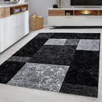 Muratap Basic collection modern vloerkleed / grijs laagpolig-