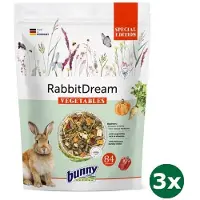Bunny Nature 3x1,5 kg konijnendroom special edition vegetables