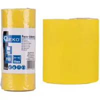 GEKO Schuurpapier op rol - 115 mm x 3 m - P80 korrel - 1 stuk
