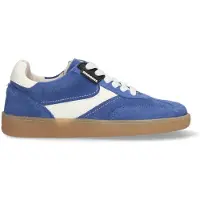 Braqeez suède sneakers blauw - maat 30 | Sneaker van