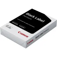 Canon Kopieerpapier Black Label Advanced A4 80gr wit 500 vel - 2 stuks
