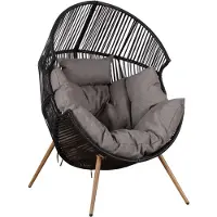 Meubelplaats SenS-Line Loungestoel Viking - 98x90x142 cm - Wicker
