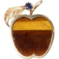Christian Gouden appel hanger
