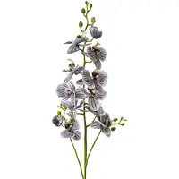 Clayre & Eef Kunstbloem 116 cm Paars Kunststof