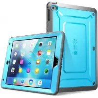 Supcase Unicorn Beetle Protective Case voor iPad Mini 5 blauw