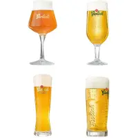 Grolsch bierglazenpakket 4 x 30/33CL glas.