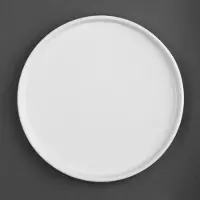 Olympia Whiteware Platte Ronde Borden 268 mm (4 Stuks) - FW814 - Restaurant - Hotel - Professioneel