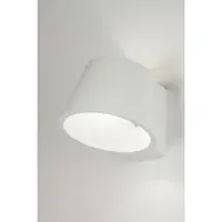 Lumidora Wandlamp 72433 - Voor binnen - ROME - G9 - Wit - Keramiek
