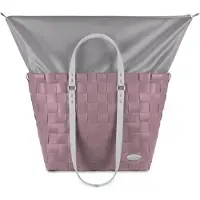 Normani Shopper 'Tamanarte' grijs / pink