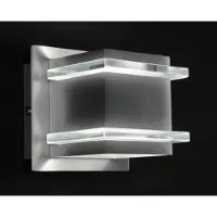 Lumidora Wandlamp 70215 - Voor binnen - SUNNA - G9 - Aluminium - Metaal