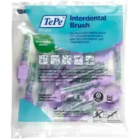 Tepe Interdentale Ragers Extra Soft 1,1 Mm Maat 6 Paars 20 Stuks