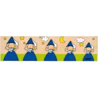 Educo set van drie puzzels Sprookjes (prinses/ridder/fee thema)