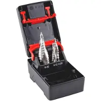 Würth - Assortiment HSS-trappenboren SMART STEP 3-delig - Assortiment HSS-trappenboren SMART STEP 3-delig x 1 st
